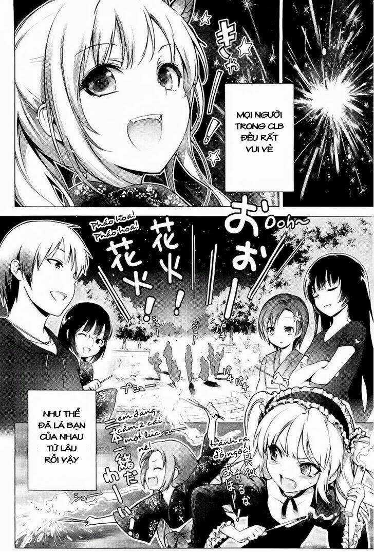 Boku wa Tomodachi ga Sukunai - Koushiki Anthology Comic Chapter 20 trang 1