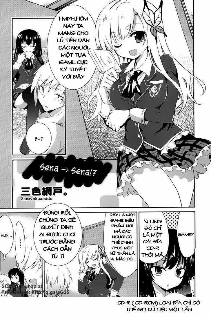 Boku wa Tomodachi ga Sukunai - Koushiki Anthology Comic Chapter 22 trang 1