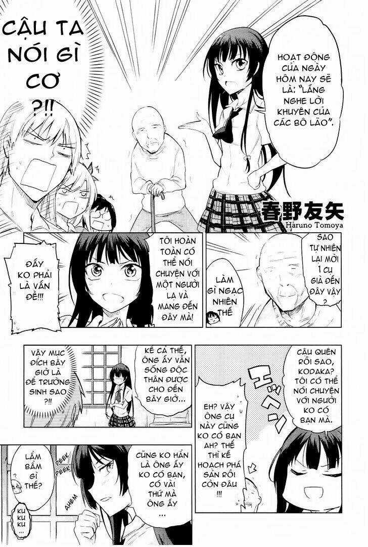 Boku wa Tomodachi ga Sukunai - Koushiki Anthology Comic Chapter 4 trang 1