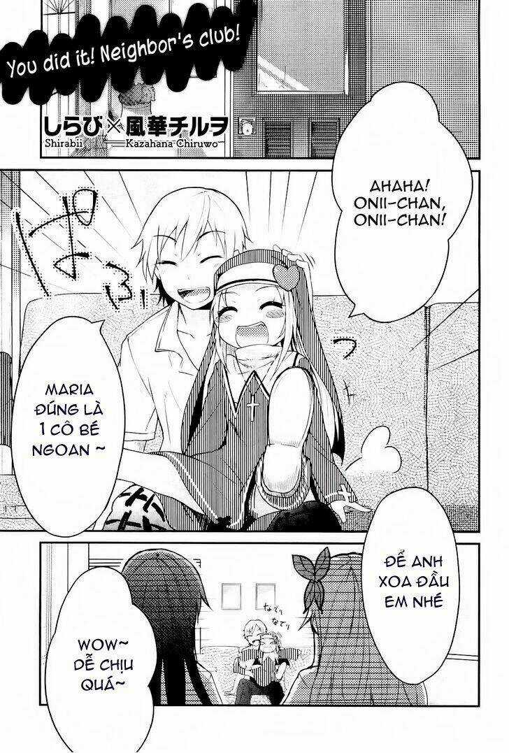 Boku wa Tomodachi ga Sukunai - Koushiki Anthology Comic Chapter 7 trang 1