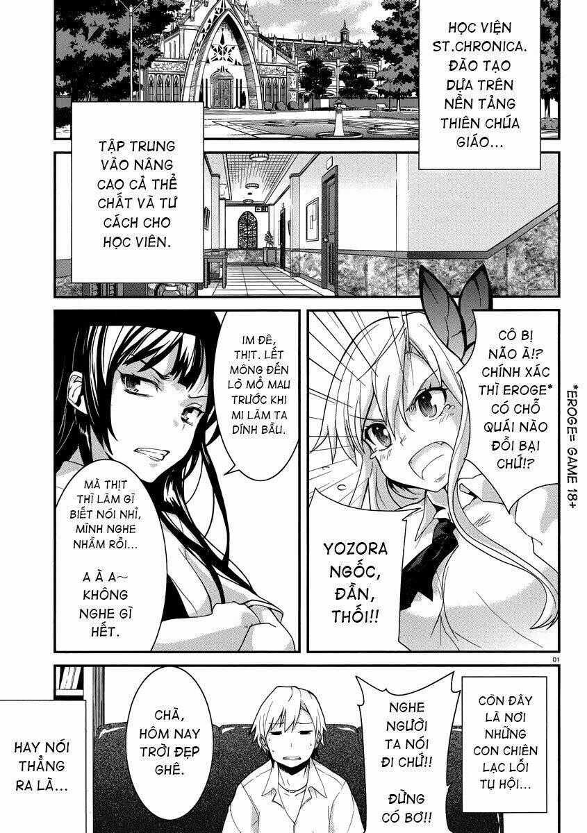 Boku Wa Tomodachi Ga Sukunai Shobon! Chapter 1 trang 1