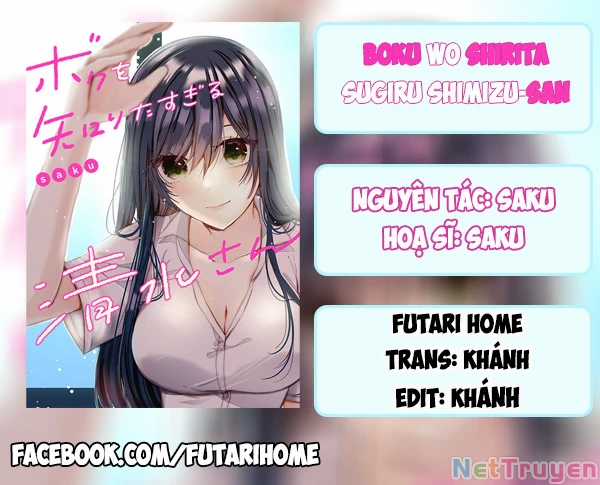 Boku wo Shirita Sugiru Shimizu-san Chapter 1.1 trang 0