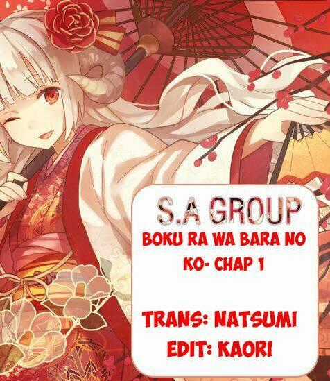 Bokura Wa Bara No Ko Chapter 1 trang 1