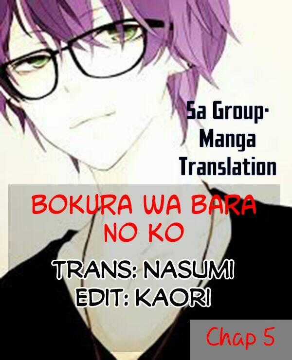 Bokura Wa Bara No Ko Chapter 5 trang 0