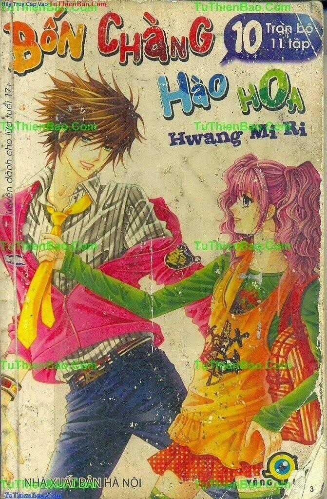 Bốn Chàng Hào Hoa Chapter 10 trang 0