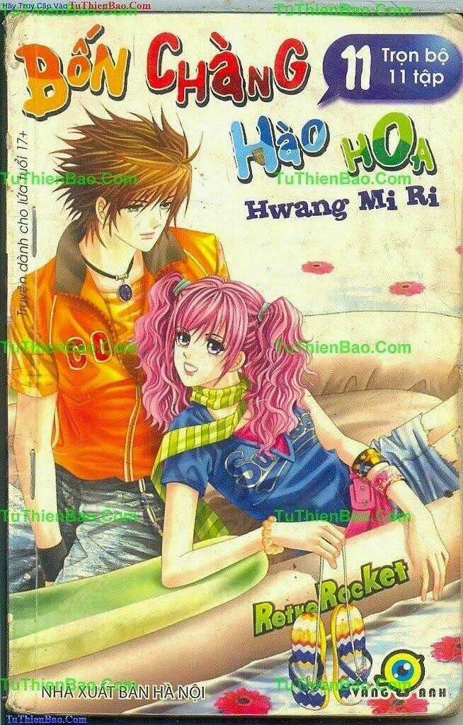 Bốn Chàng Hào Hoa Chapter 11 trang 0