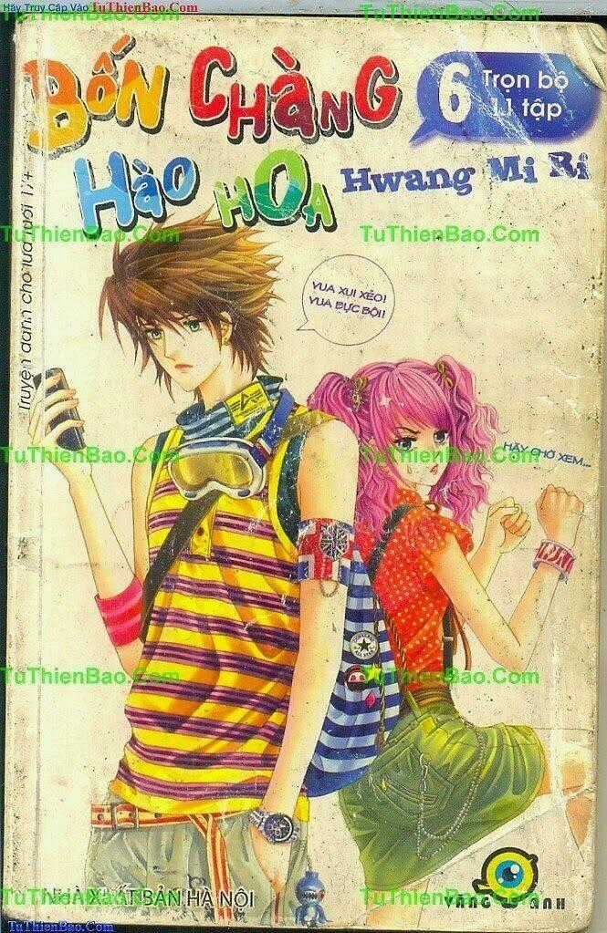 Bốn Chàng Hào Hoa Chapter 6 trang 0