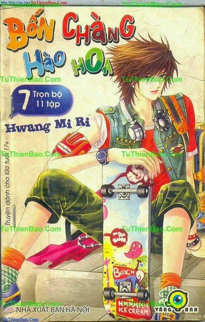 Bốn Chàng Hào Hoa Chapter 7 trang 0