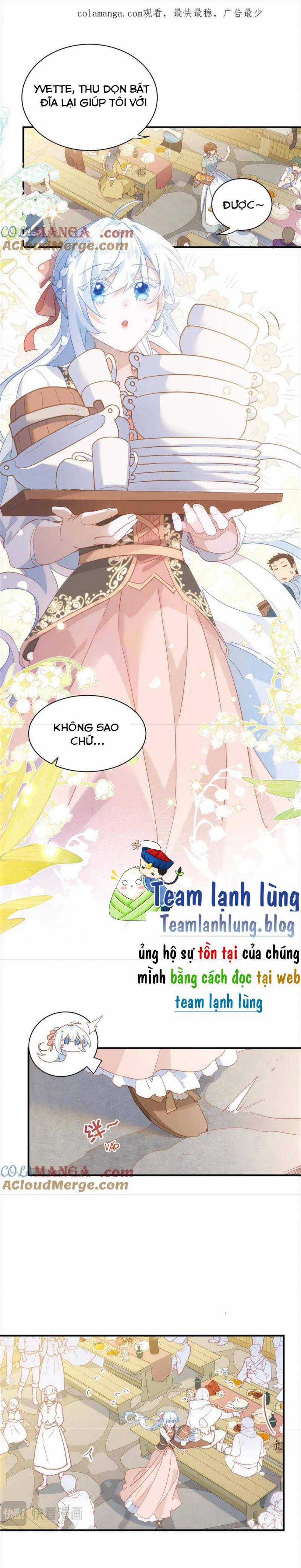 BỔN CÔNG CHÚA KHÔNG MUỐN ĐƯỢC CHIỀU CHUỘNG Chapter 40 trang 0