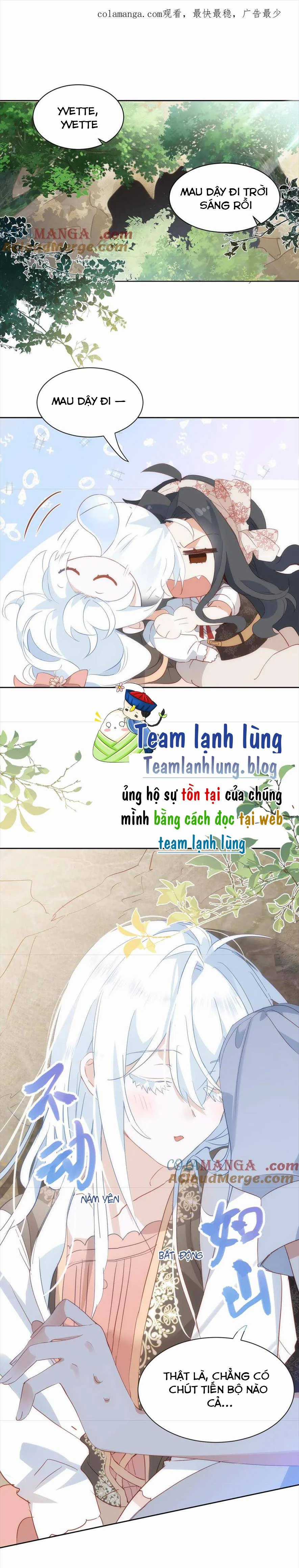 BỔN CÔNG CHÚA KHÔNG MUỐN ĐƯỢC CHIỀU CHUỘNG Chapter 43 trang 1