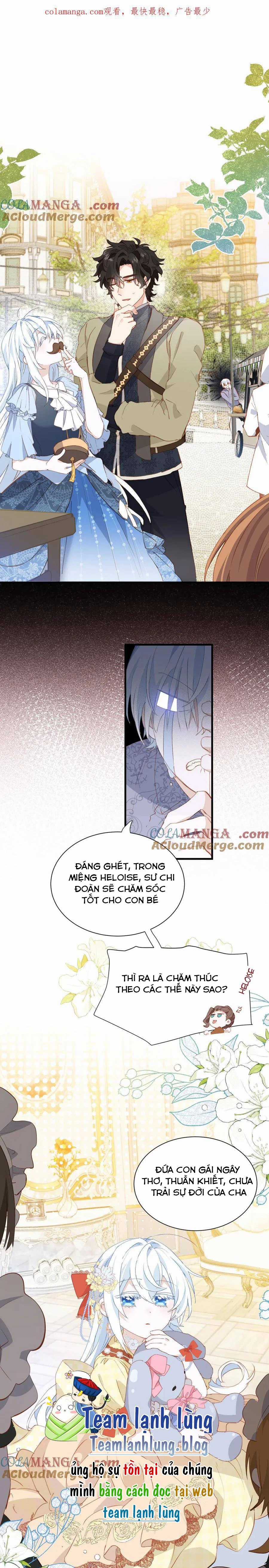 BỔN CÔNG CHÚA KHÔNG MUỐN ĐƯỢC CHIỀU CHUỘNG Chapter 51 trang 1