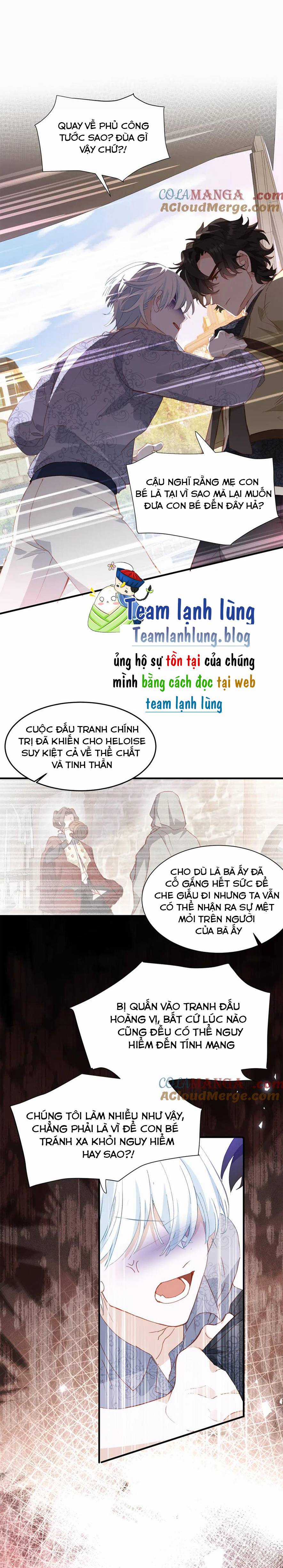 BỔN CÔNG CHÚA KHÔNG MUỐN ĐƯỢC CHIỀU CHUỘNG Chapter 52 trang 1