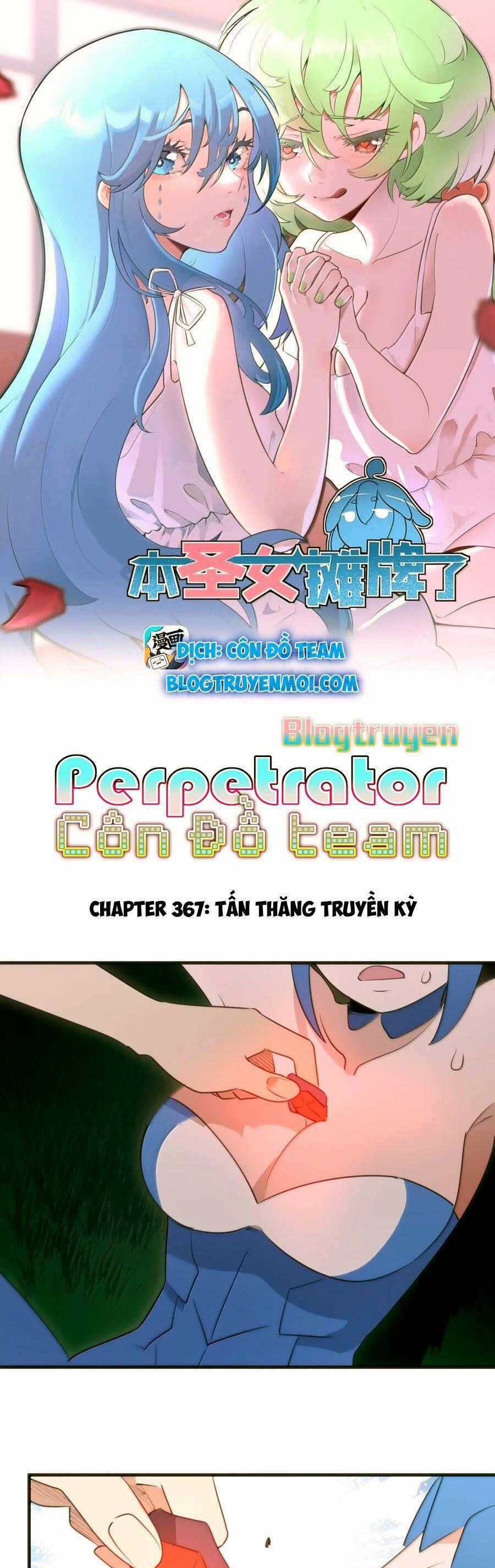 Bổn Thánh Nữ Ngã Bài Rồi Chapter 367 trang 1