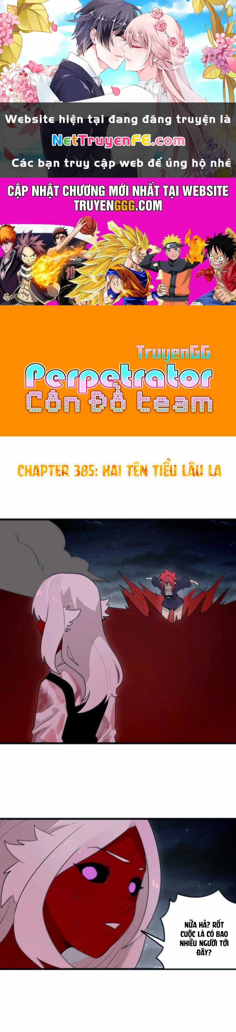 Bổn Thánh Nữ Ngã Bài Rồi Chapter 385 trang 0