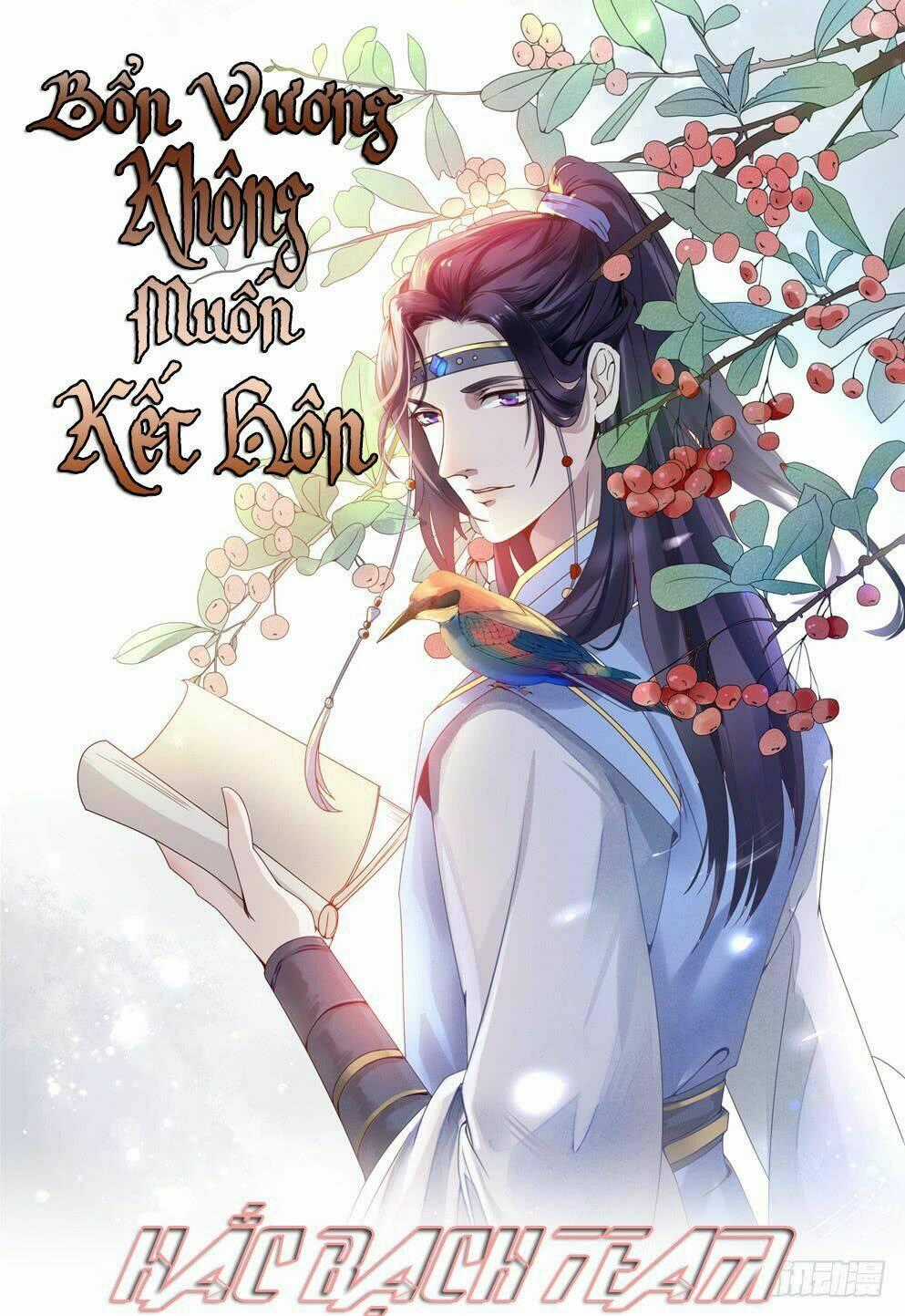 Bổn Vương Không Muốn Kết Hôn Chapter 3 trang 0