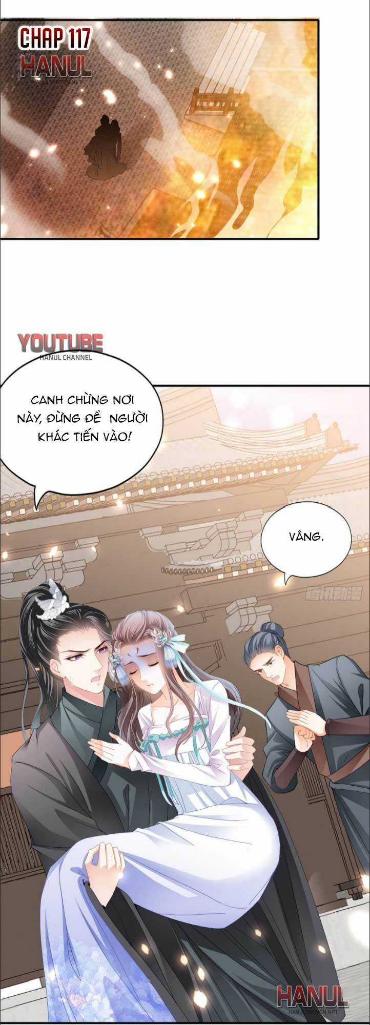 Bổn Vương Muốn Ngươi Chapter 116 trang 1