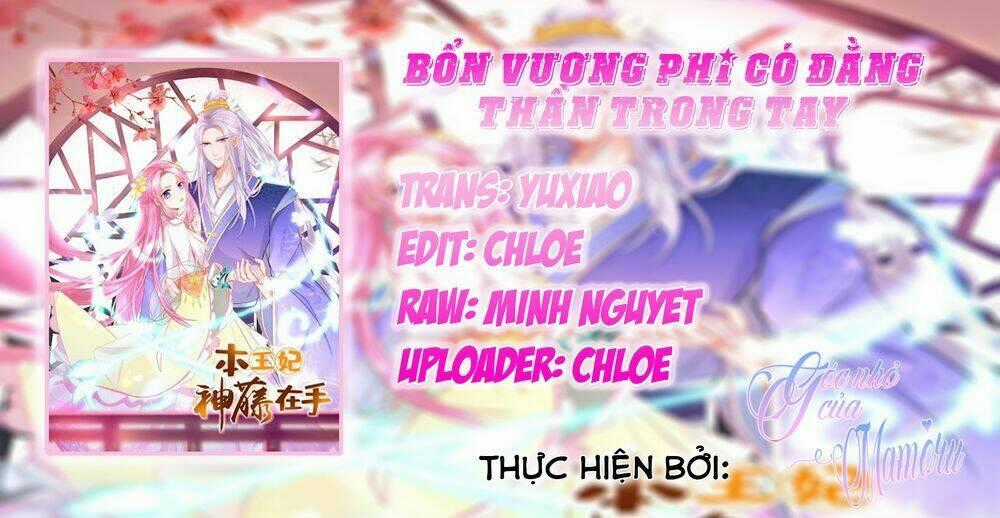 Bổn Vương Phi Có Roi Trong Tay Chapter 14 trang 0