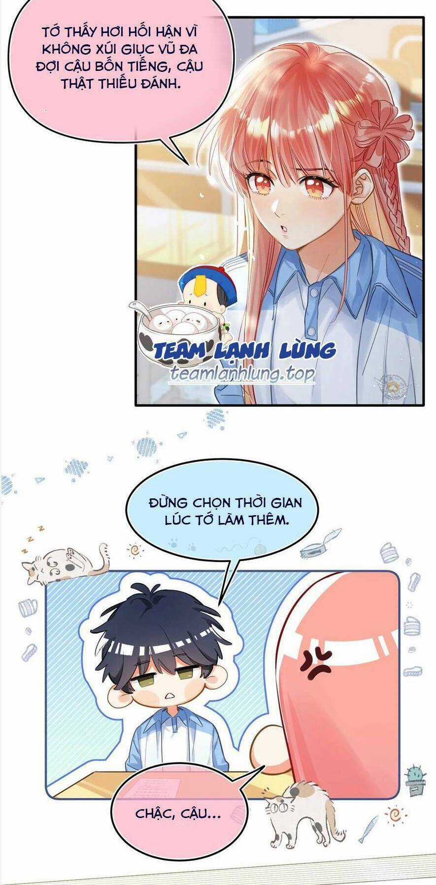 bong bóng anh đào Chapter 16 trang 1