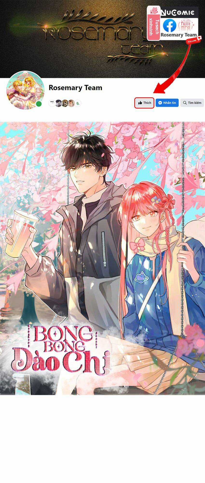 Bong Bóng Đào Chi Chapter 3 trang 1