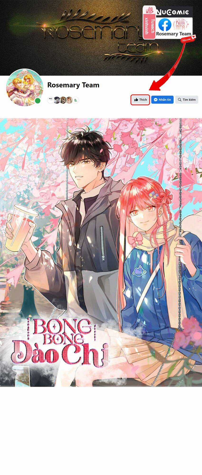 Bong Bóng Đào Chi Chapter 4 trang 1