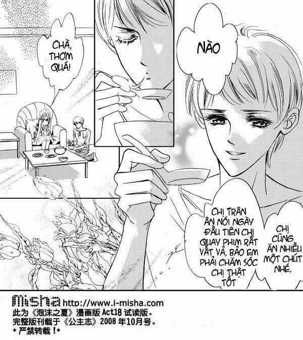 Bong Bóng Mùa Hè Chapter 18 trang 1