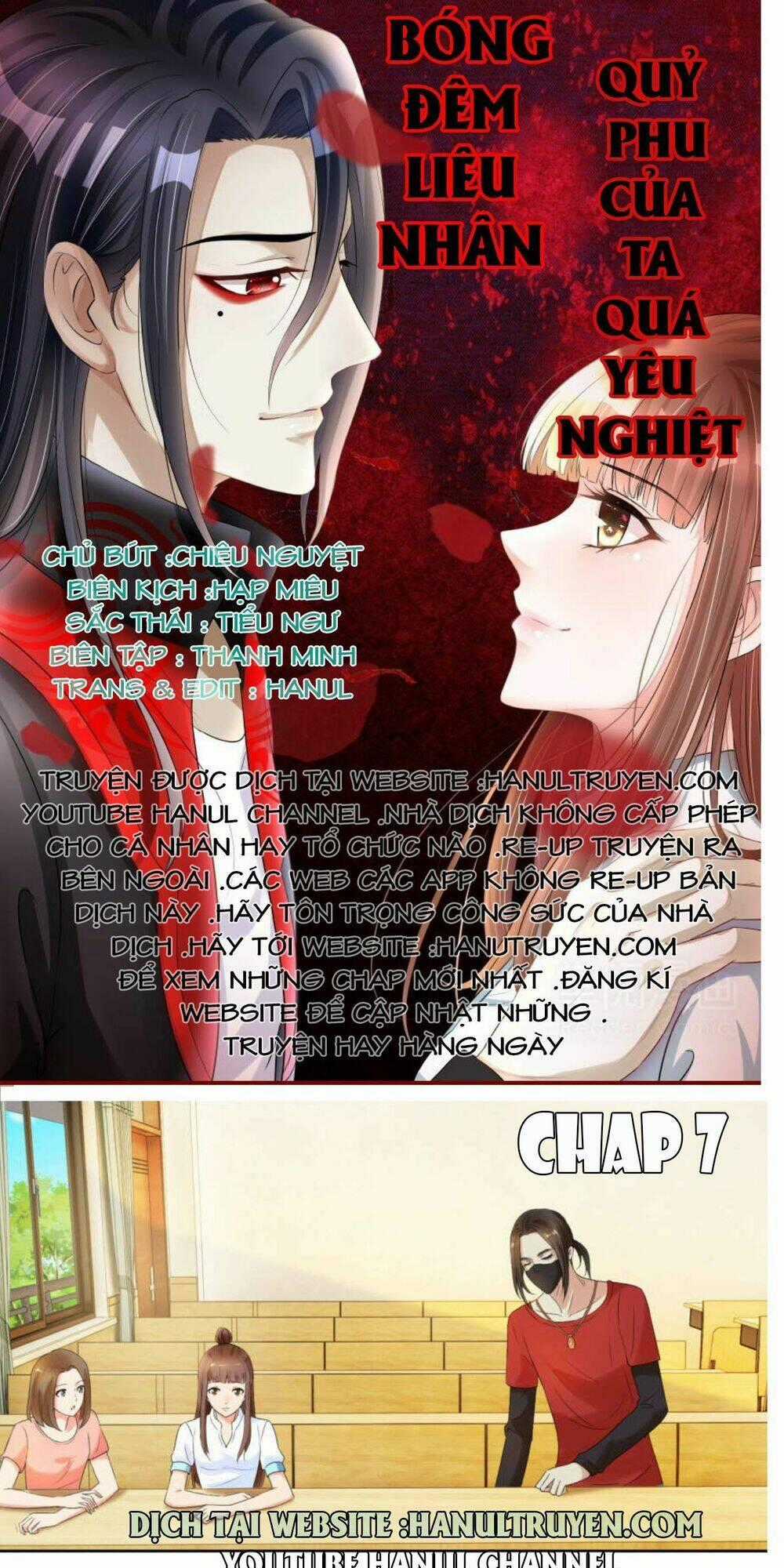 Bóng Đêm Liêu Nhân: Quỷ Phu Của Ta Quá Yêu Nghiệt Chapter 7 trang 0