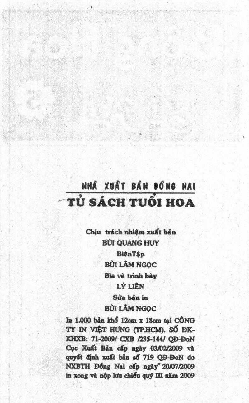 Bông Hoa Bí Ẩn Chapter 5 trang 1