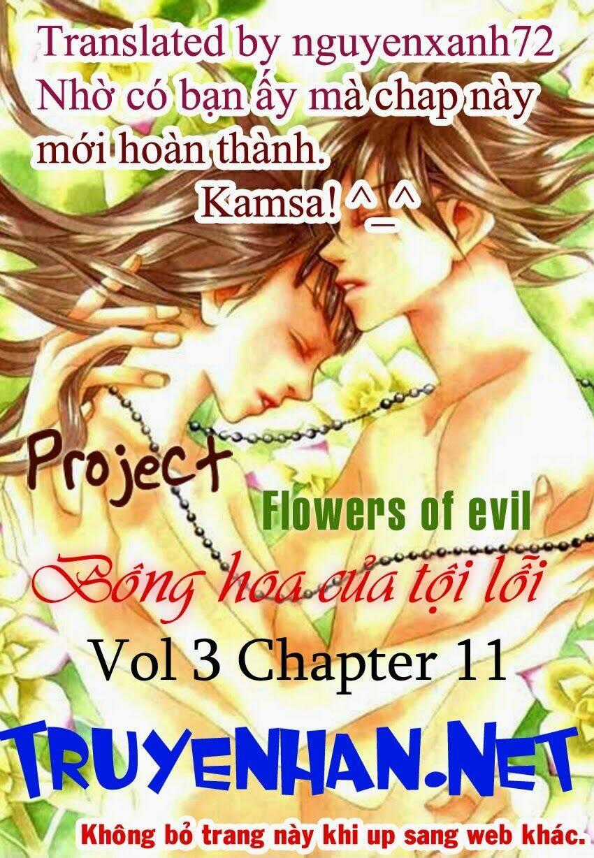 Bông Hoa Của Tội Lỗi Chapter 11 trang 0