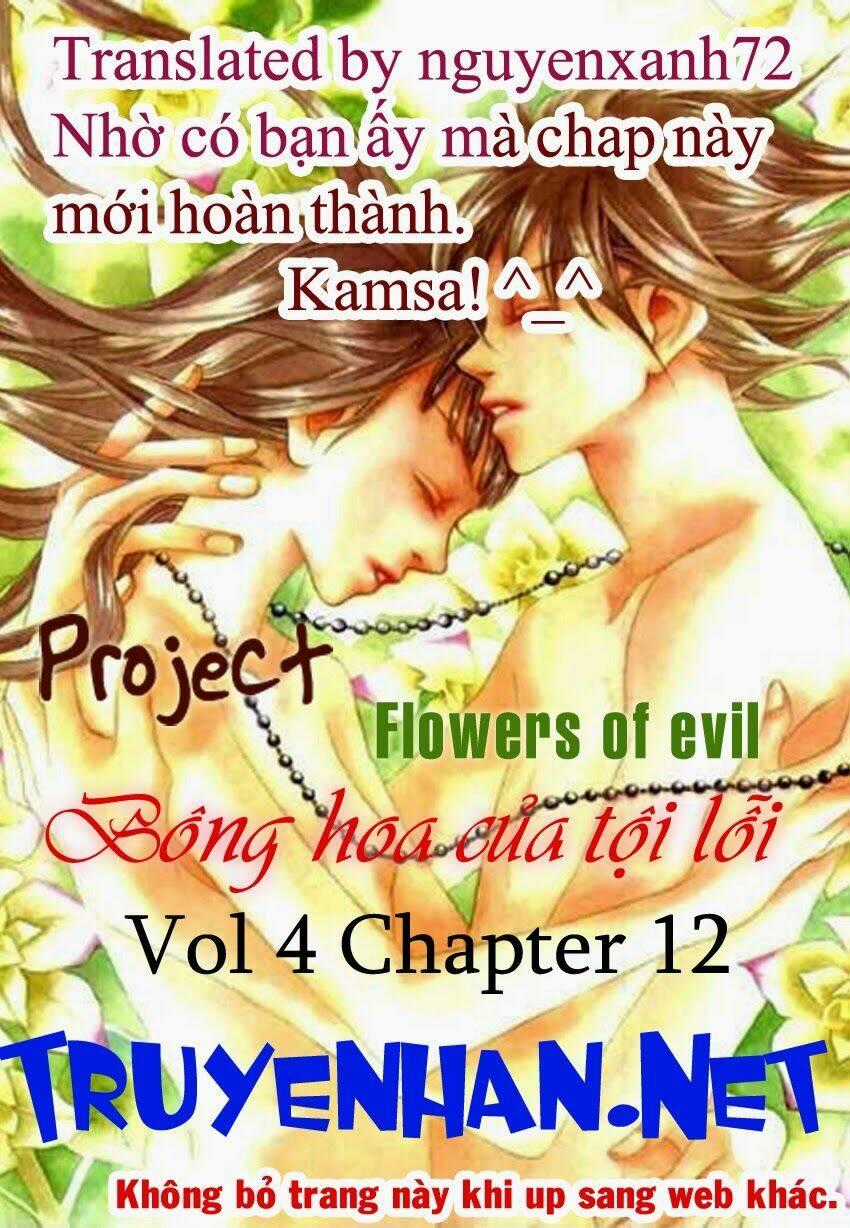 Bông Hoa Của Tội Lỗi Chapter 12 trang 0