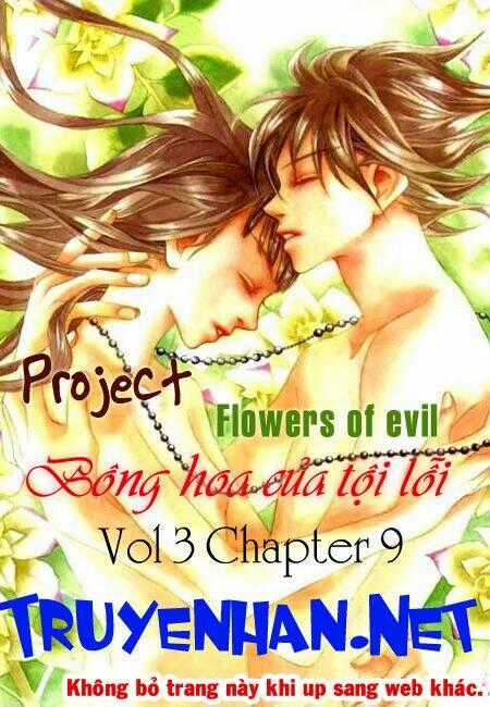 Bông Hoa Của Tội Lỗi Chapter 9 trang 1