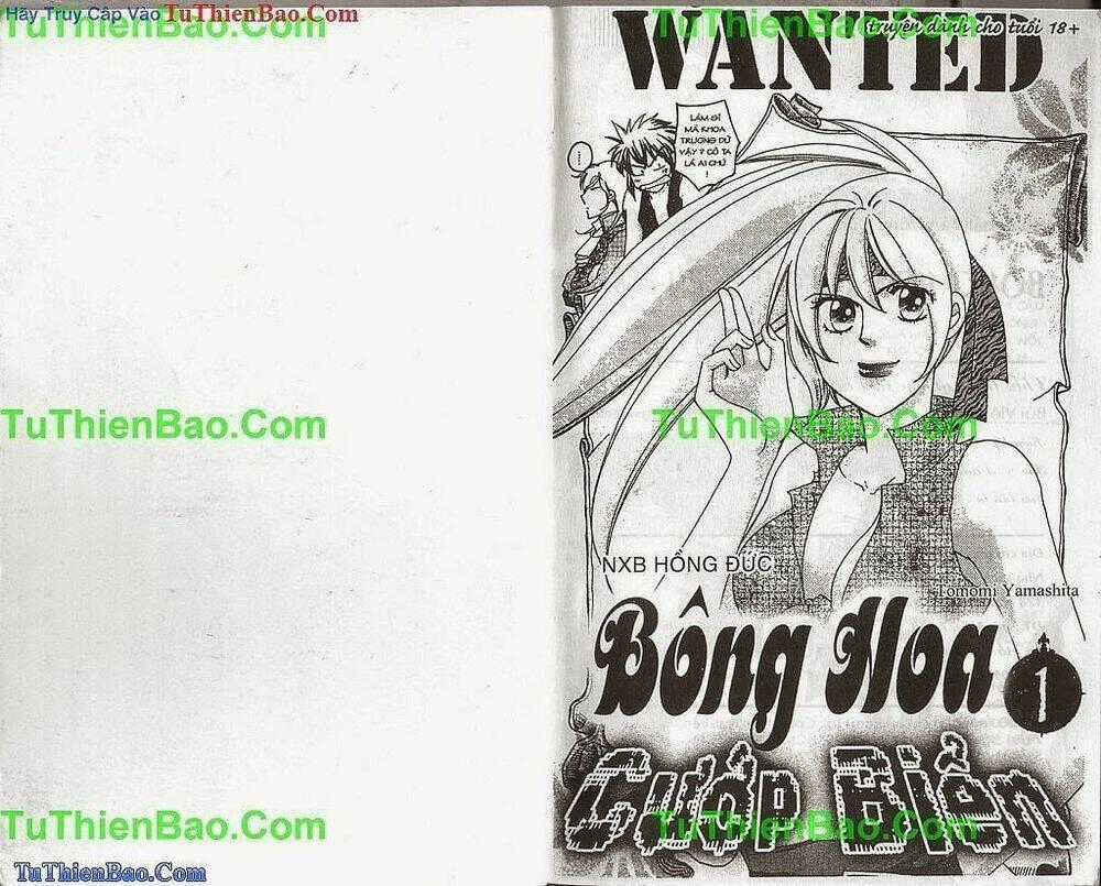 Bông Hoa Cướp Biển Chapter 1 trang 1