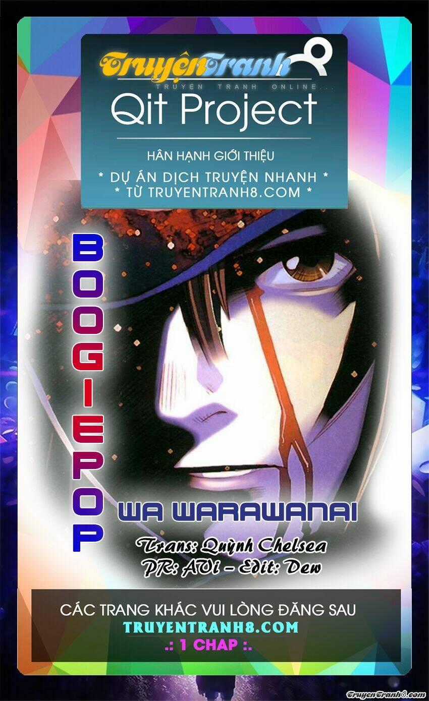 Boogiepop Wa Warawanai Chapter 1 trang 0