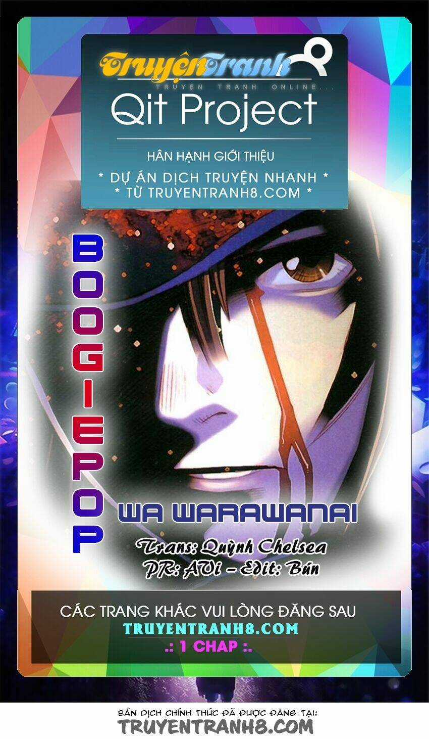 Boogiepop Wa Warawanai Chapter 10 trang 0