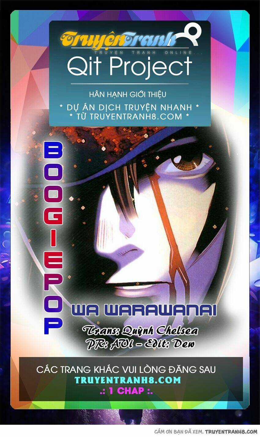 Boogiepop Wa Warawanai Chapter 2 trang 0