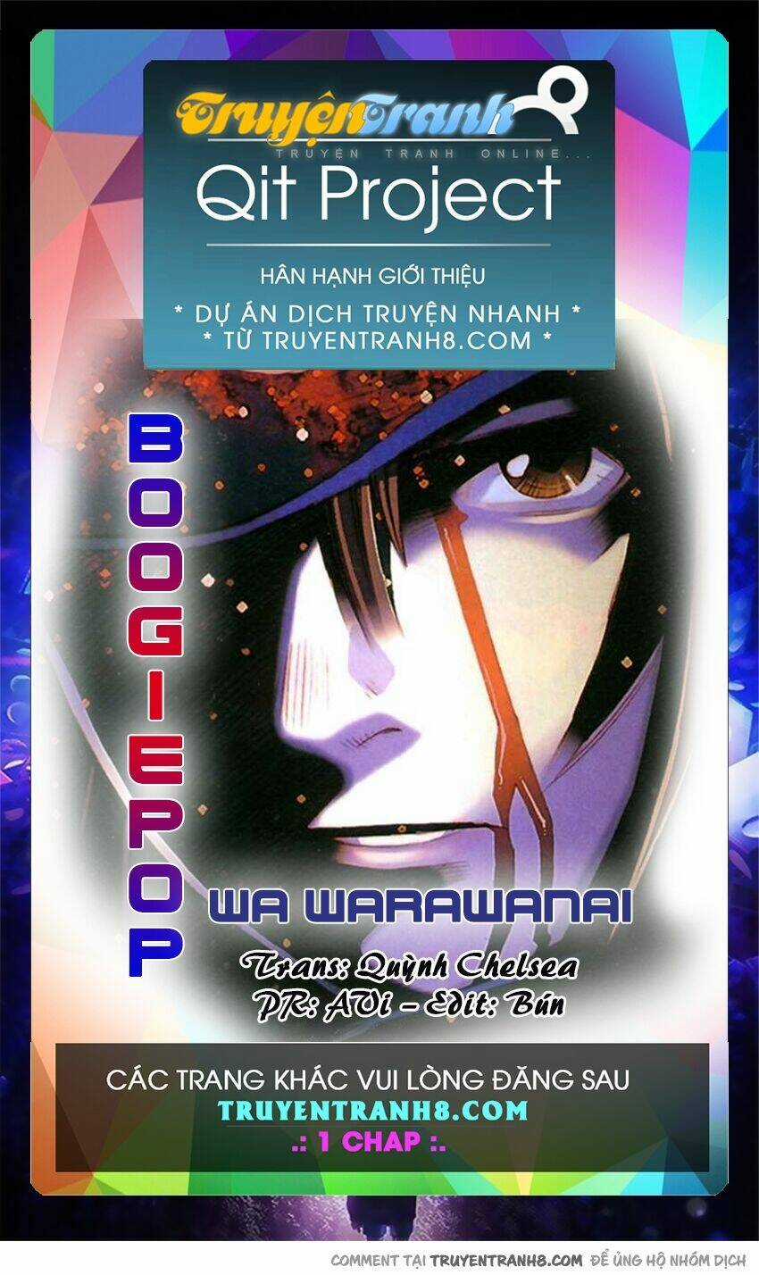 Boogiepop Wa Warawanai Chapter 3 trang 0