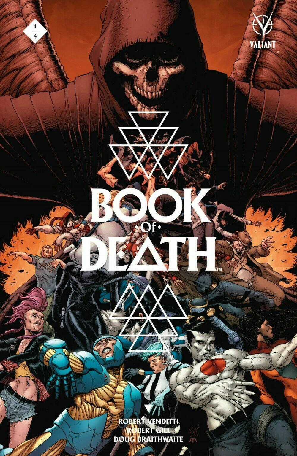 Book of Death Chapter 1 trang 0