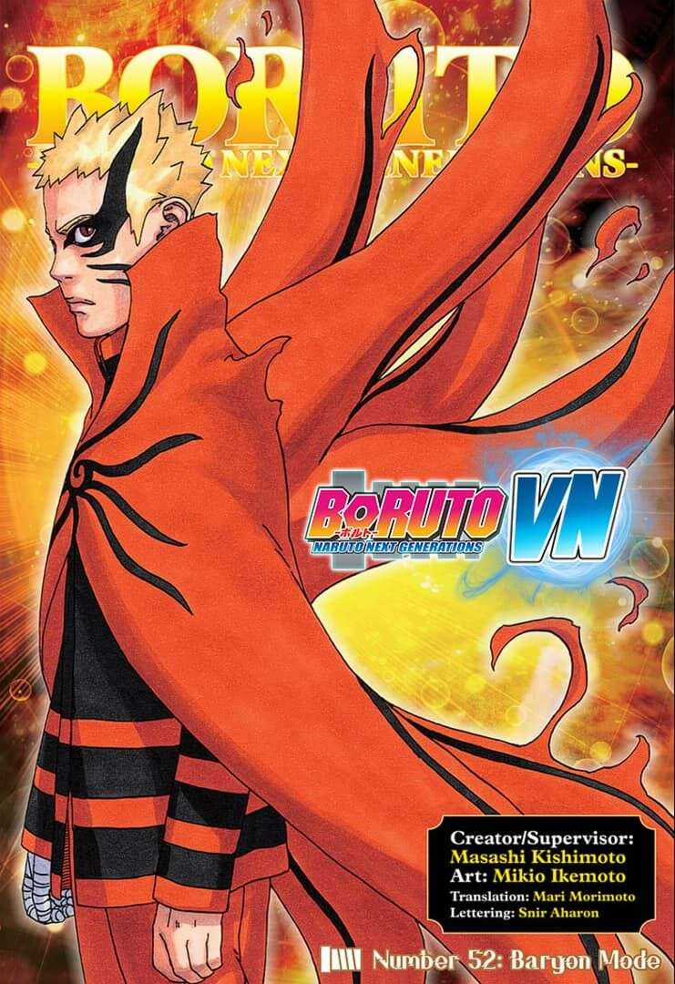 Boruto Chapter 52 trang 0