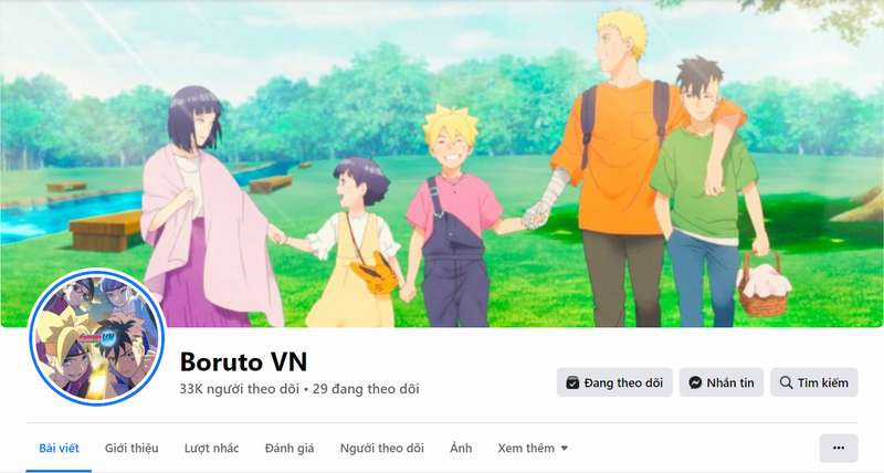 Boruto Chapter 72 trang 0