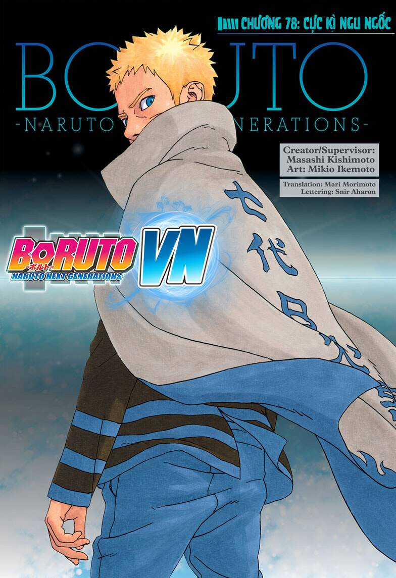 Boruto Chapter 78 trang 1