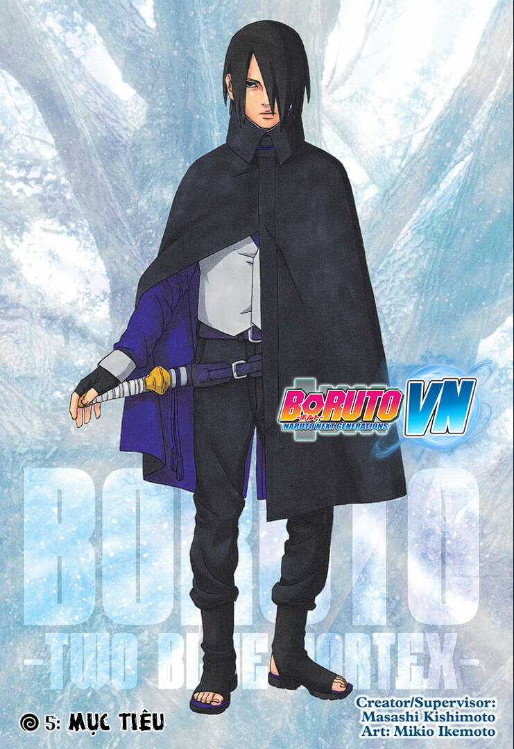 Boruto Chapter 85 trang 1