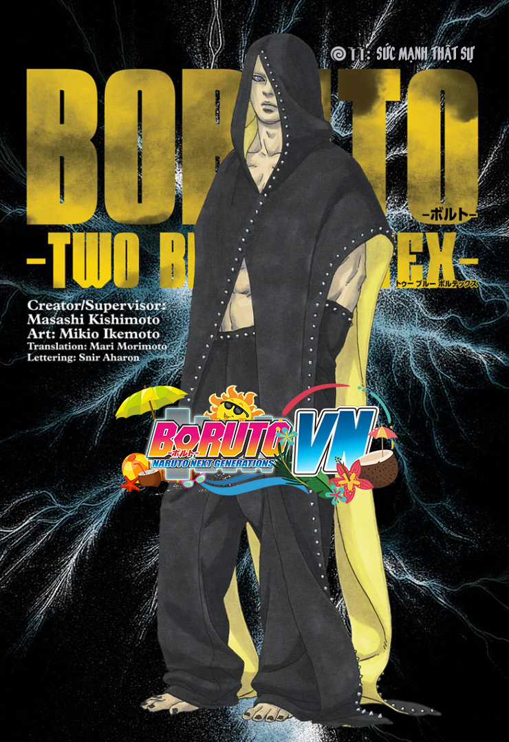 Boruto Chapter 91 trang 0