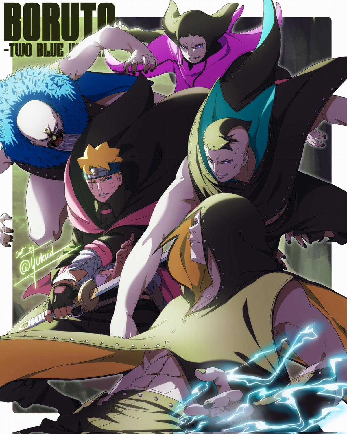 Boruto Chapter 91 trang 1