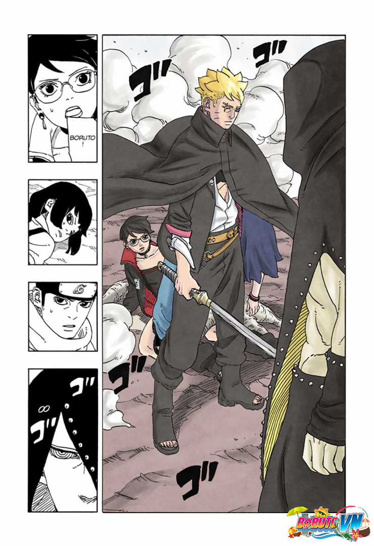 Boruto Chapter 92 trang 1