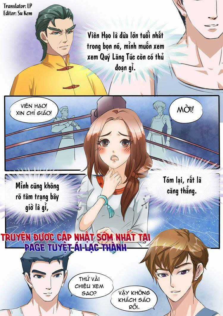 Boss Ca Ca! Nhĩ Khiếm Tấu Chapter 15 trang 0