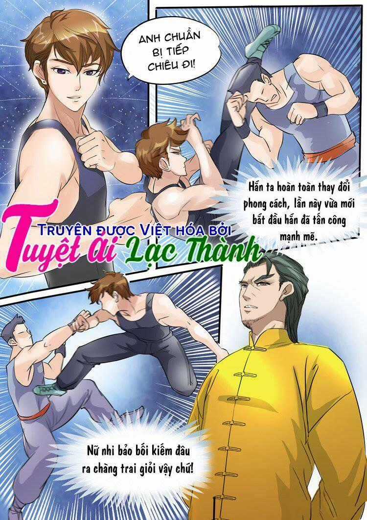 Boss Ca Ca! Nhĩ Khiếm Tấu Chapter 15 trang 1