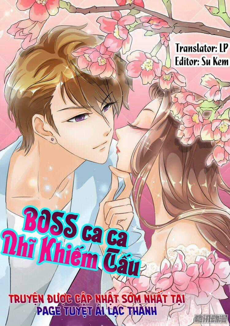 Boss Ca Ca! Nhĩ Khiếm Tấu Chapter 29 trang 0