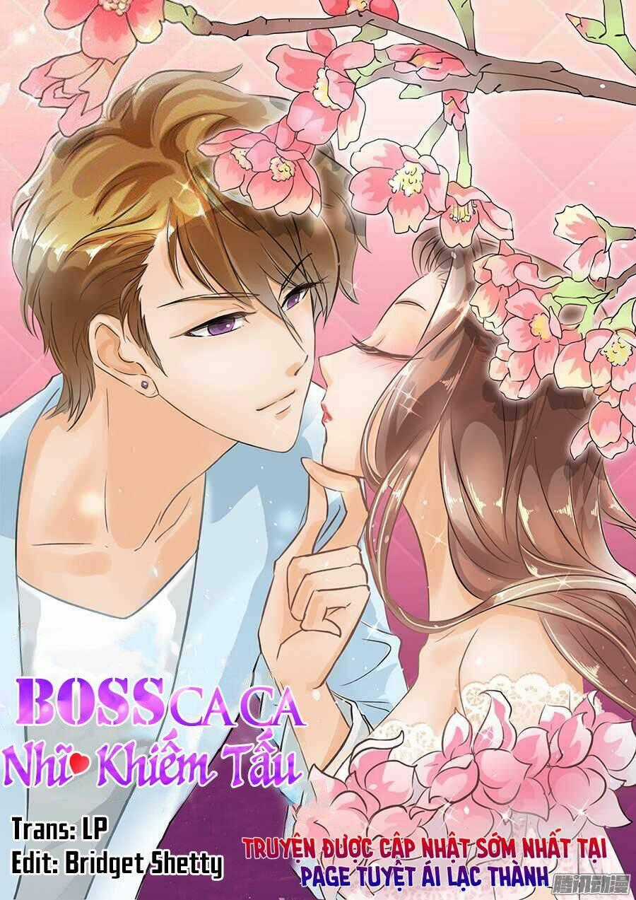 Boss Ca Ca! Nhĩ Khiếm Tấu Chapter 33 trang 0