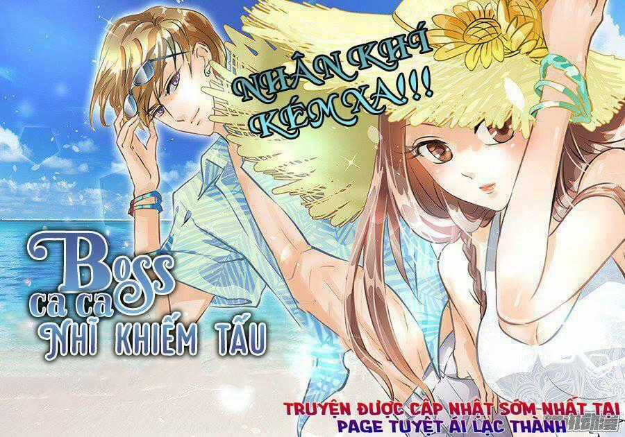 Boss Ca Ca! Nhĩ Khiếm Tấu Chapter 41 trang 0