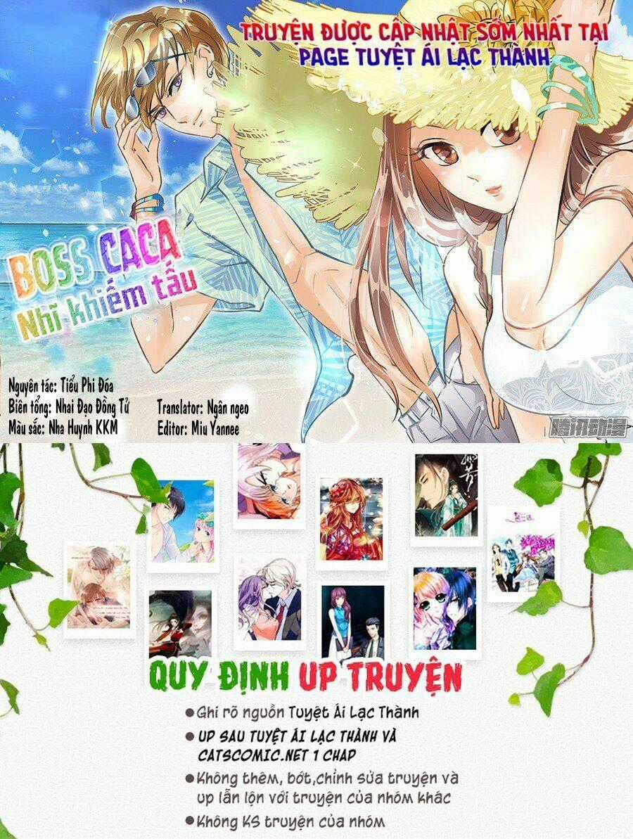 Boss Ca Ca! Nhĩ Khiếm Tấu Chapter 46 trang 0