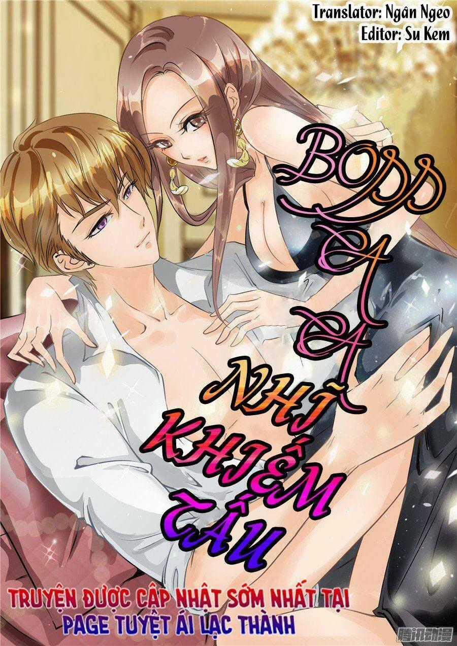 Boss Ca Ca! Nhĩ Khiếm Tấu Chapter 49 trang 0